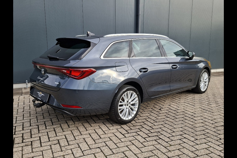 Seat Leon Sportstourer 1.4 TSI PHEV XCELLENCE Automaat * Navigatiesysteem * Elek. Trekhaak * Parkeercamera *