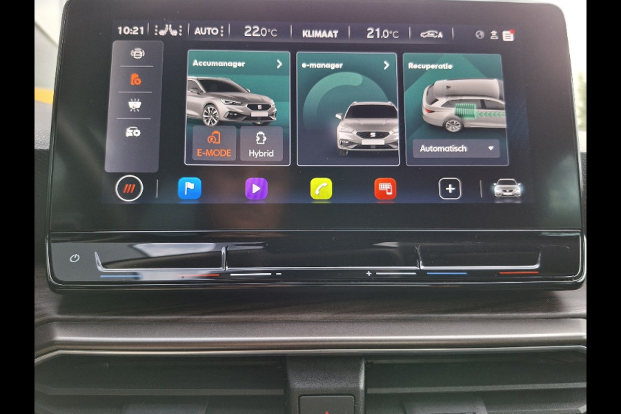 Seat Leon Sportstourer 1.4 TSI PHEV XCELLENCE Automaat * Navigatiesysteem * Elek. Trekhaak * Parkeercamera *