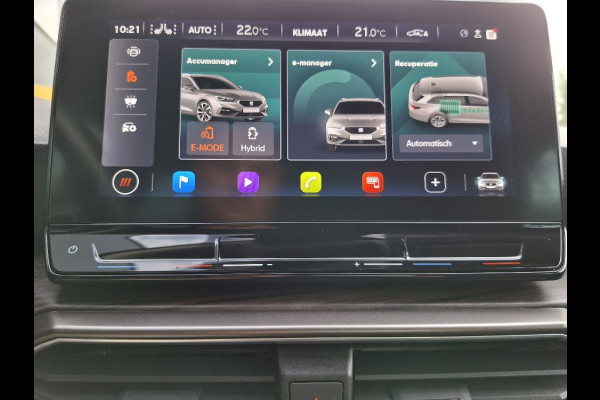 Seat Leon Sportstourer 1.4 TSI PHEV XCELLENCE Automaat * Navigatiesysteem * Elek. Trekhaak * Parkeercamera *