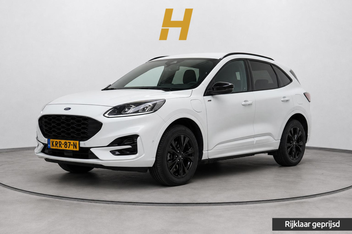Ford Kuga 2.5 PHEV ST-Line | SoH 100% | Black Pakket | Blind-Spot | Stuurverwarming | Carplay | Navigatie