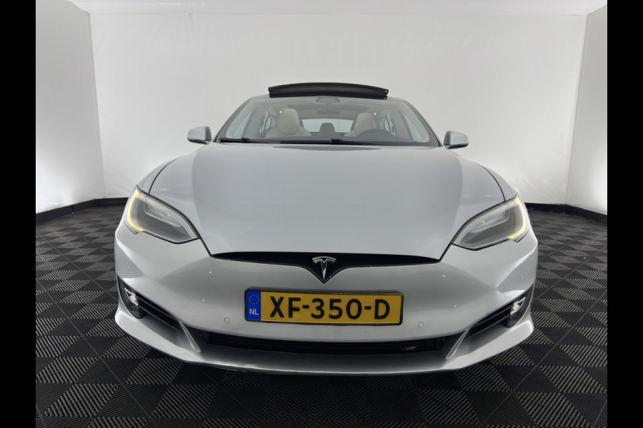 Tesla Model S 100D Aut. *PANO | LEATHER | AIRSUSPENION | FULL-LED | NAVI-FULLMAP | KEYLESS | HEATED-SPORTSEATS | DIGI-COCKPIT | CAMERA | 19"ALU*
