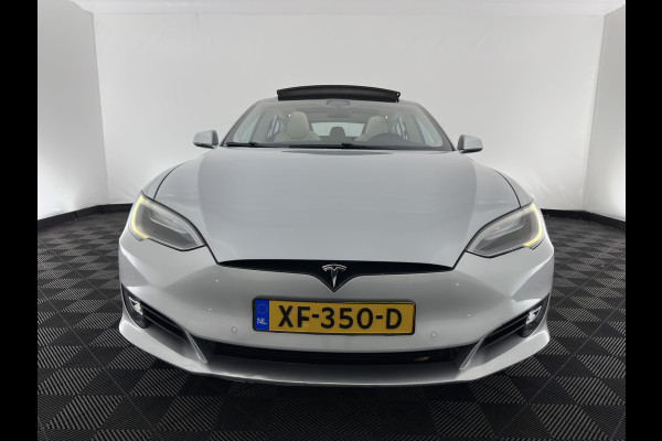 Tesla Model S 100D Aut. *PANO | LEATHER | AIRSUSPENION | FULL-LED | NAVI-FULLMAP | KEYLESS | HEATED-SPORTSEATS | DIGI-COCKPIT | CAMERA | 19"ALU*