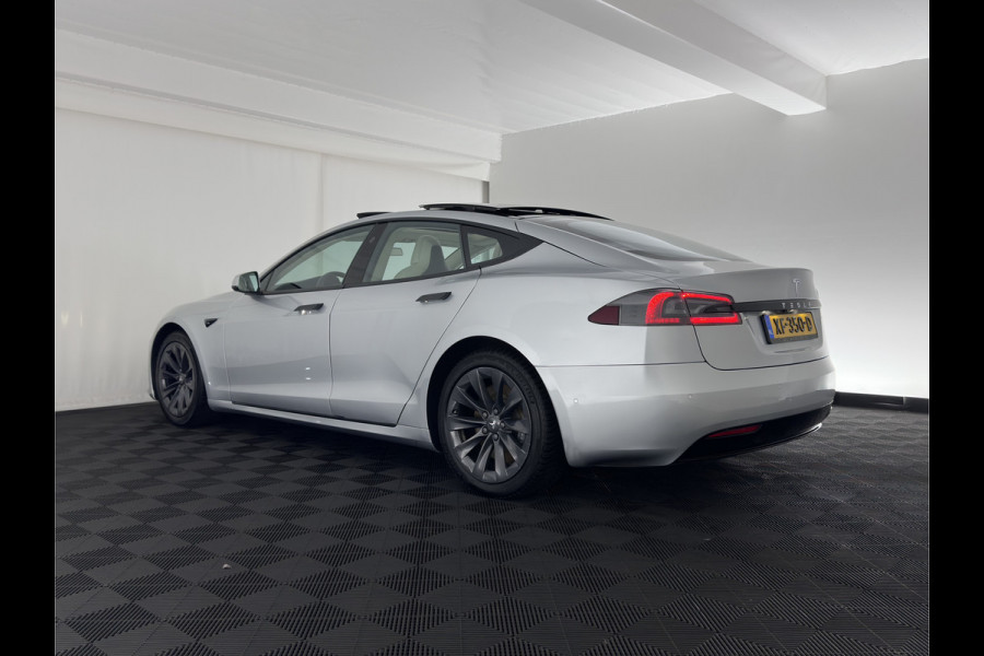 Tesla Model S 100D Aut. *PANO | LEATHER | AIRSUSPENION | FULL-LED | NAVI-FULLMAP | KEYLESS | HEATED-SPORTSEATS | DIGI-COCKPIT | CAMERA | 19"ALU*