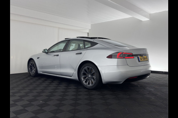 Tesla Model S 100D Aut. *PANO | LEATHER | AIRSUSPENION | FULL-LED | NAVI-FULLMAP | KEYLESS | HEATED-SPORTSEATS | DIGI-COCKPIT | CAMERA | 19"ALU*