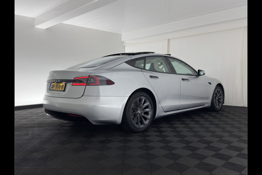 Tesla Model S 100D Aut. *PANO | LEATHER | AIRSUSPENION | FULL-LED | NAVI-FULLMAP | KEYLESS | HEATED-SPORTSEATS | DIGI-COCKPIT | CAMERA | 19"ALU*