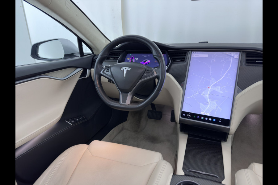 Tesla Model S 100D Aut. *PANO | LEATHER | AIRSUSPENION | FULL-LED | NAVI-FULLMAP | KEYLESS | HEATED-SPORTSEATS | DIGI-COCKPIT | CAMERA | 19"ALU*