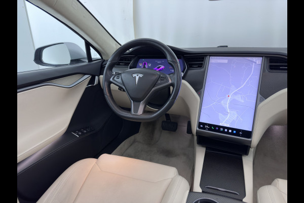 Tesla Model S 100D Aut. *PANO | LEATHER | AIRSUSPENION | FULL-LED | NAVI-FULLMAP | KEYLESS | HEATED-SPORTSEATS | DIGI-COCKPIT | CAMERA | 19"ALU*