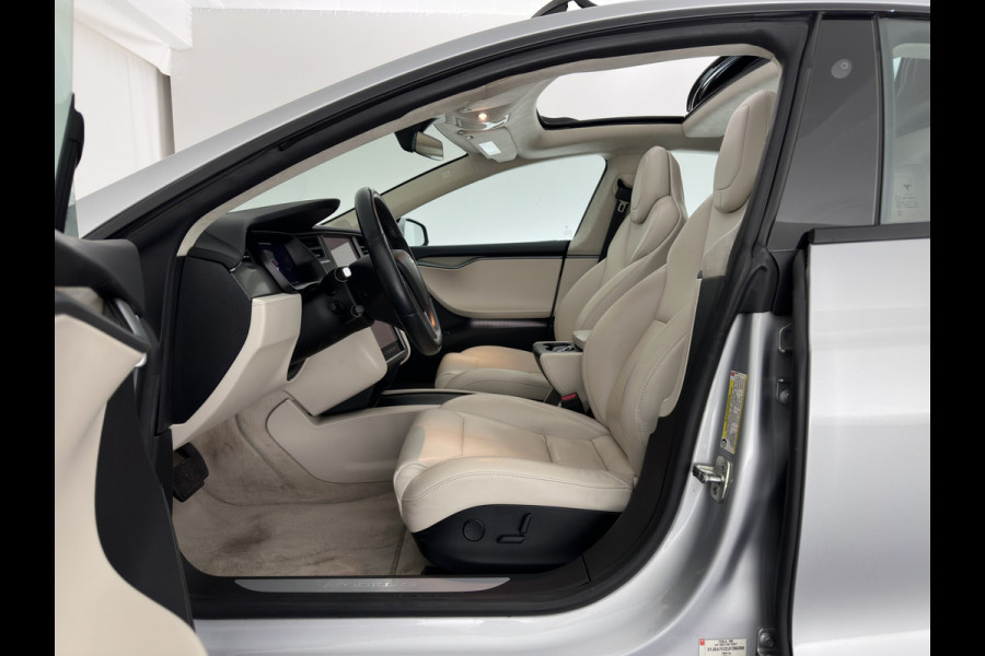 Tesla Model S 100D Aut. *PANO | LEATHER | AIRSUSPENION | FULL-LED | NAVI-FULLMAP | KEYLESS | HEATED-SPORTSEATS | DIGI-COCKPIT | CAMERA | 19"ALU*