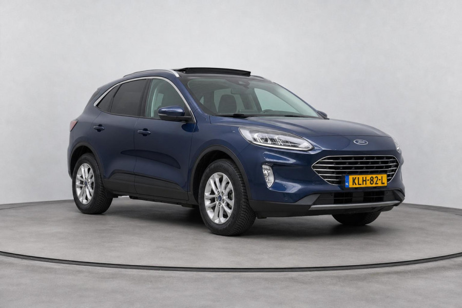 Ford Kuga 2.5 PHEV Titanium | SoH 96% | Panoramadak | Carplay | Stoelverwarming | Keyless | Lm velgen