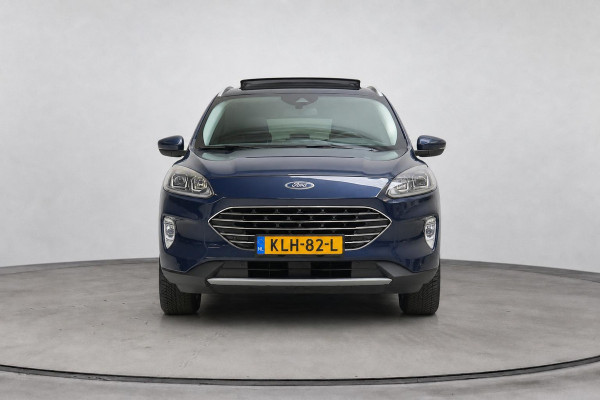 Ford Kuga 2.5 PHEV Titanium | SoH 96% | Panoramadak | Carplay | Stoelverwarming | Keyless | Lm velgen