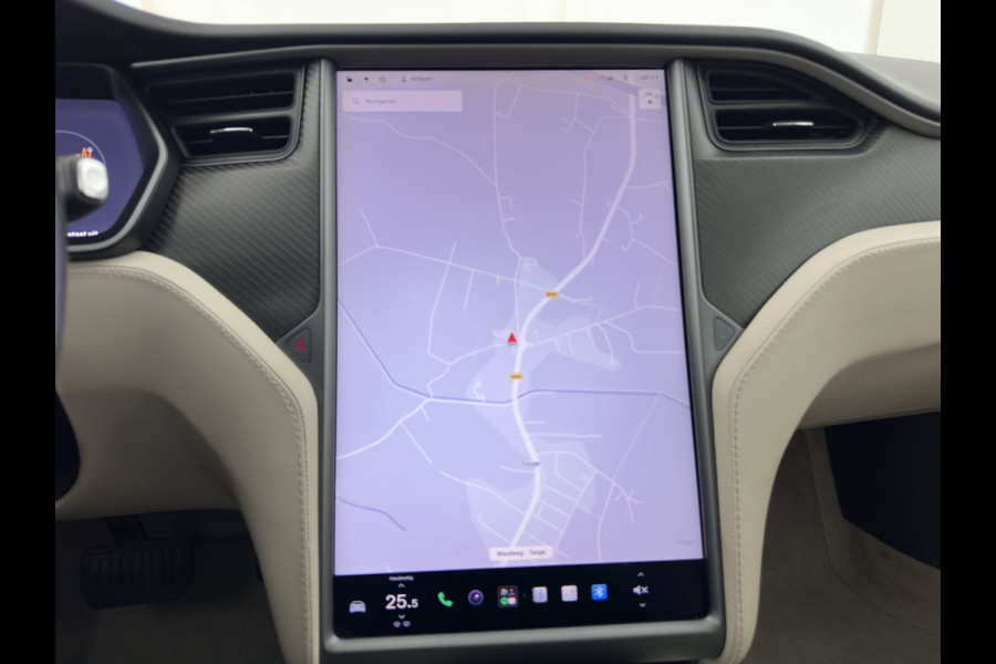 Tesla Model S 100D Aut. *PANO | LEATHER | AIRSUSPENION | FULL-LED | NAVI-FULLMAP | KEYLESS | HEATED-SPORTSEATS | DIGI-COCKPIT | CAMERA | 19"ALU*