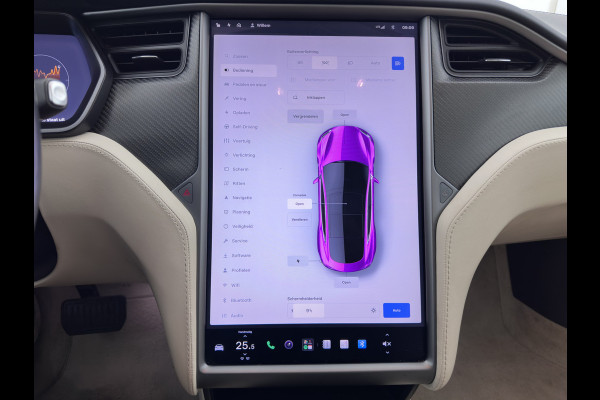 Tesla Model S 100D Aut. *PANO | LEATHER | AIRSUSPENION | FULL-LED | NAVI-FULLMAP | KEYLESS | HEATED-SPORTSEATS | DIGI-COCKPIT | CAMERA | 19"ALU*