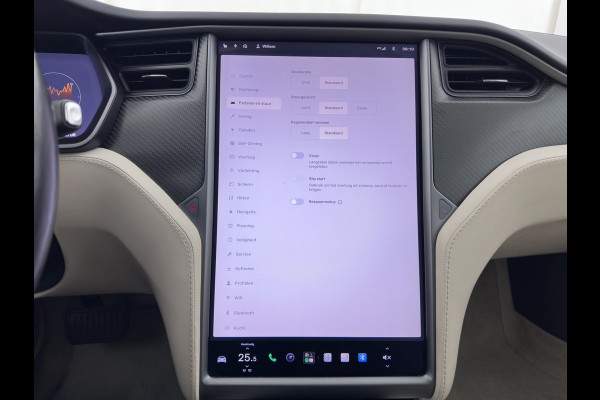 Tesla Model S 100D Aut. *PANO | LEATHER | AIRSUSPENION | FULL-LED | NAVI-FULLMAP | KEYLESS | HEATED-SPORTSEATS | DIGI-COCKPIT | CAMERA | 19"ALU*