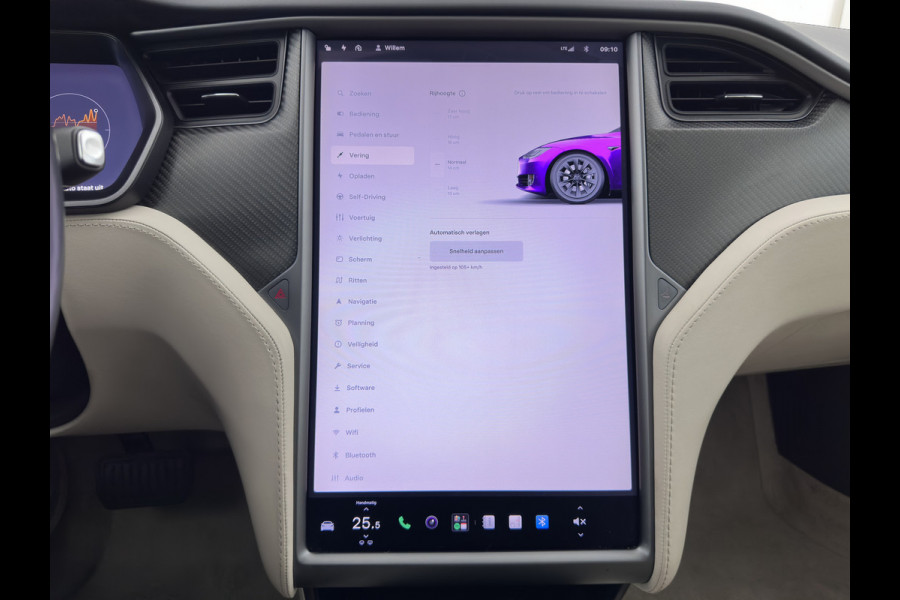 Tesla Model S 100D Aut. *PANO | LEATHER | AIRSUSPENION | FULL-LED | NAVI-FULLMAP | KEYLESS | HEATED-SPORTSEATS | DIGI-COCKPIT | CAMERA | 19"ALU*