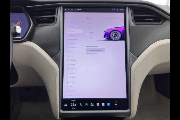 Tesla Model S 100D Aut. *PANO | LEATHER | AIRSUSPENION | FULL-LED | NAVI-FULLMAP | KEYLESS | HEATED-SPORTSEATS | DIGI-COCKPIT | CAMERA | 19"ALU*