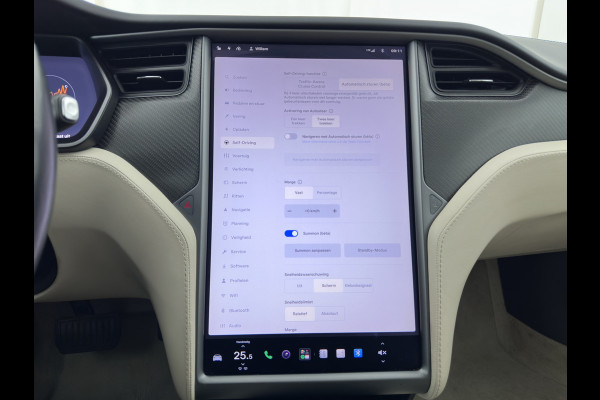 Tesla Model S 100D Aut. *PANO | LEATHER | AIRSUSPENION | FULL-LED | NAVI-FULLMAP | KEYLESS | HEATED-SPORTSEATS | DIGI-COCKPIT | CAMERA | 19"ALU*