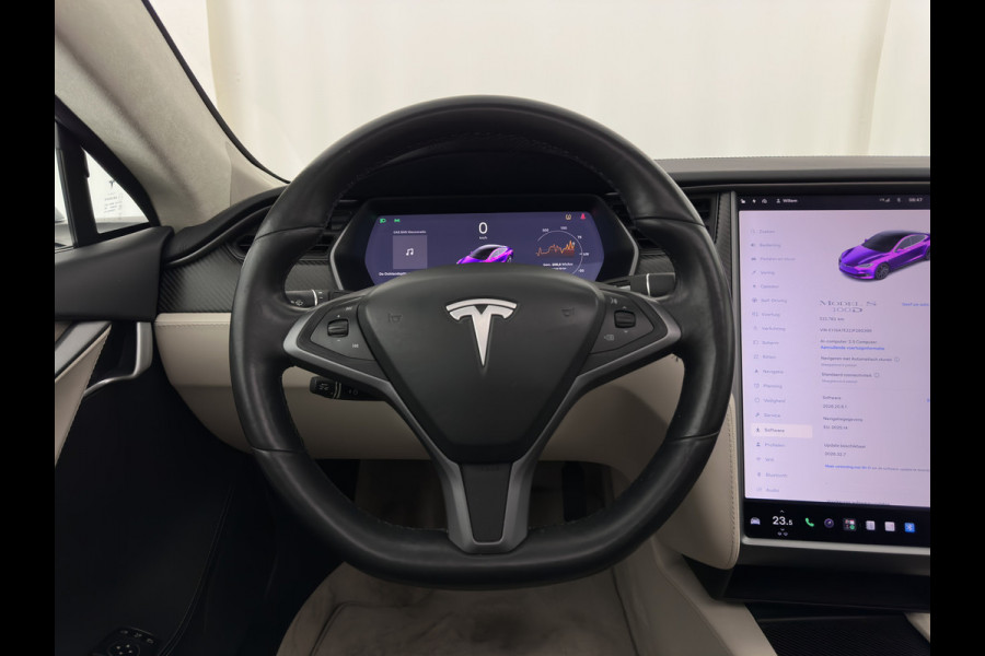 Tesla Model S 100D Aut. *PANO | LEATHER | AIRSUSPENION | FULL-LED | NAVI-FULLMAP | KEYLESS | HEATED-SPORTSEATS | DIGI-COCKPIT | CAMERA | 19"ALU*