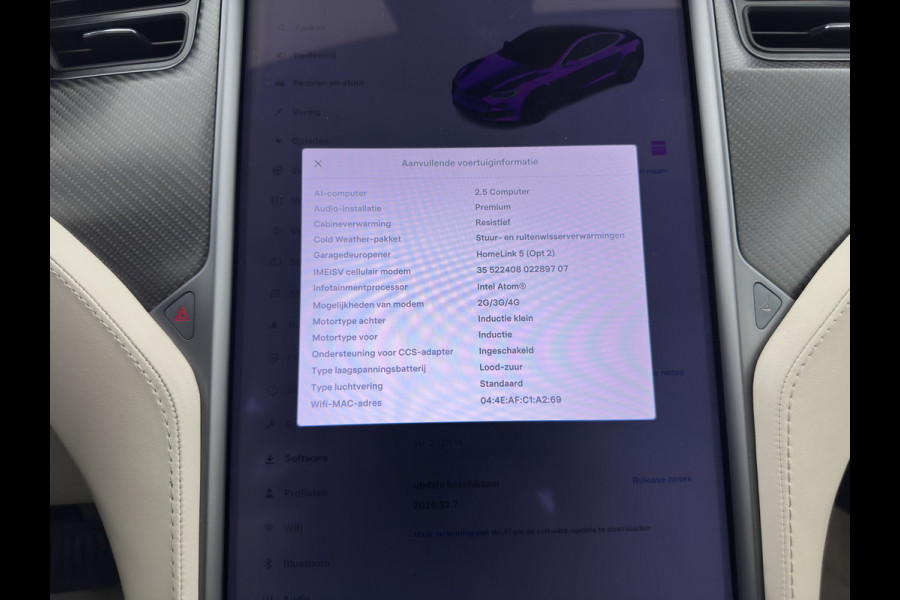 Tesla Model S 100D Aut. *PANO | LEATHER | AIRSUSPENION | FULL-LED | NAVI-FULLMAP | KEYLESS | HEATED-SPORTSEATS | DIGI-COCKPIT | CAMERA | 19"ALU*