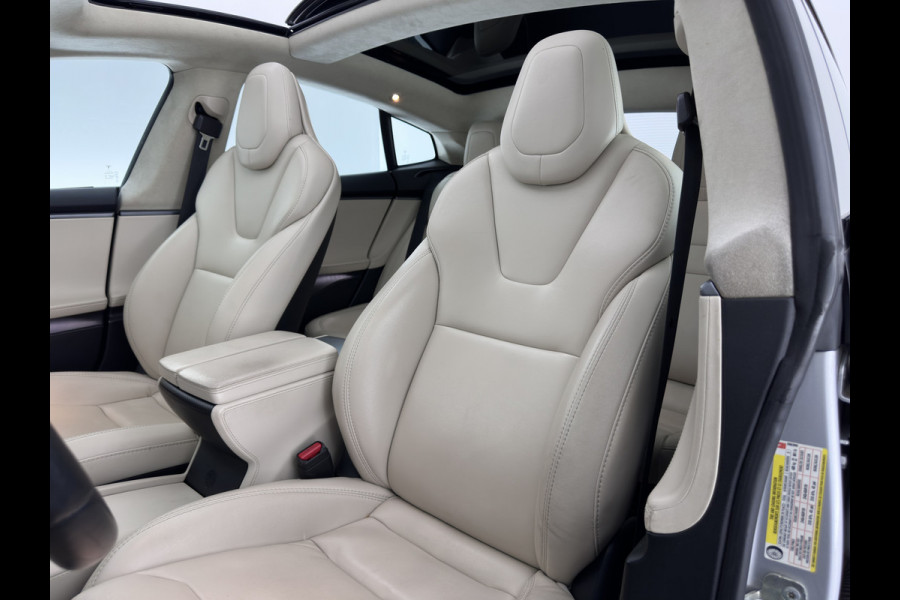 Tesla Model S 100D Aut. *PANO | LEATHER | AIRSUSPENION | FULL-LED | NAVI-FULLMAP | KEYLESS | HEATED-SPORTSEATS | DIGI-COCKPIT | CAMERA | 19"ALU*