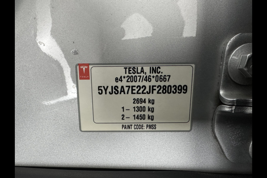 Tesla Model S 100D Aut. *PANO | LEATHER | AIRSUSPENION | FULL-LED | NAVI-FULLMAP | KEYLESS | HEATED-SPORTSEATS | DIGI-COCKPIT | CAMERA | 19"ALU*