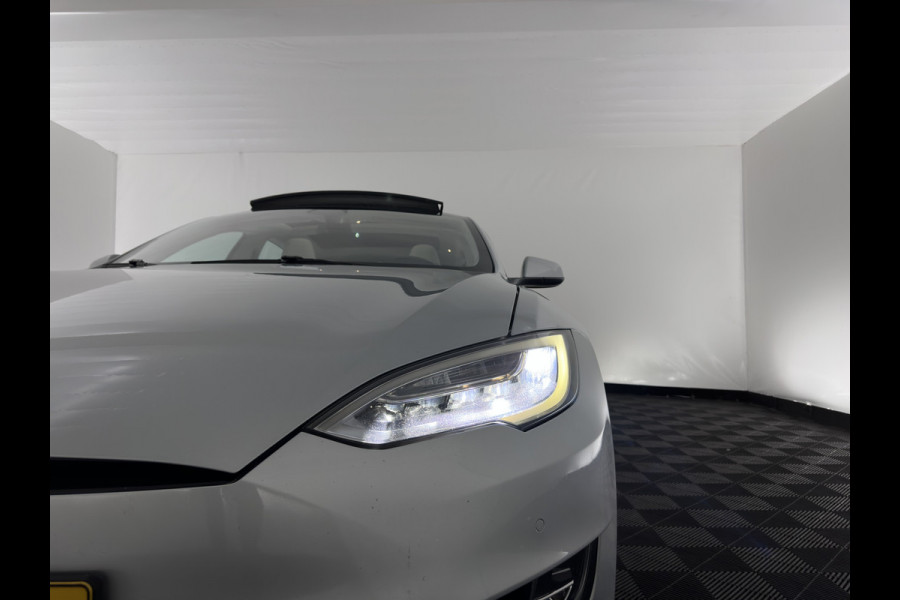 Tesla Model S 100D Aut. *PANO | LEATHER | AIRSUSPENION | FULL-LED | NAVI-FULLMAP | KEYLESS | HEATED-SPORTSEATS | DIGI-COCKPIT | CAMERA | 19"ALU*
