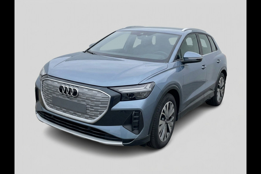 Audi Q4 e-tron 40 Advanced Edition 204pk I 77 kWh I Lederen bekleding | Sportstoelen