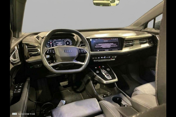 Audi Q4 e-tron 40 Advanced Edition 204pk I 77 kWh I Lederen bekleding | Sportstoelen