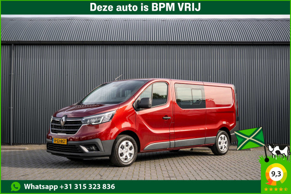 Renault Trafic 2.0 dCi 150 L2H1 | Automaat | 5-Zits | 150 PK | Camera | Cruise | Navi | Airco