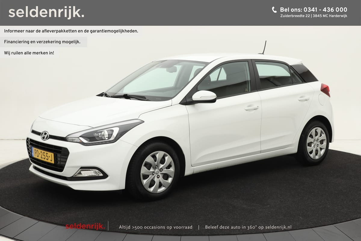 Hyundai i20 1.0 T-GDI Comfort 5-deurs | Navigatie | Camera | Climate Control | Cruise Control