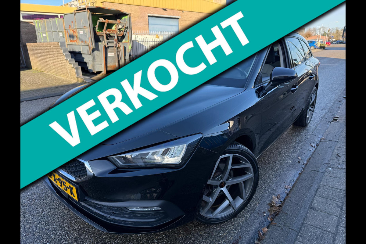 Seat Leon Sportstourer 1.5 eTSI FR INTENSE DSG VIRTUAL COCKPIT 19 INCH CUPRA