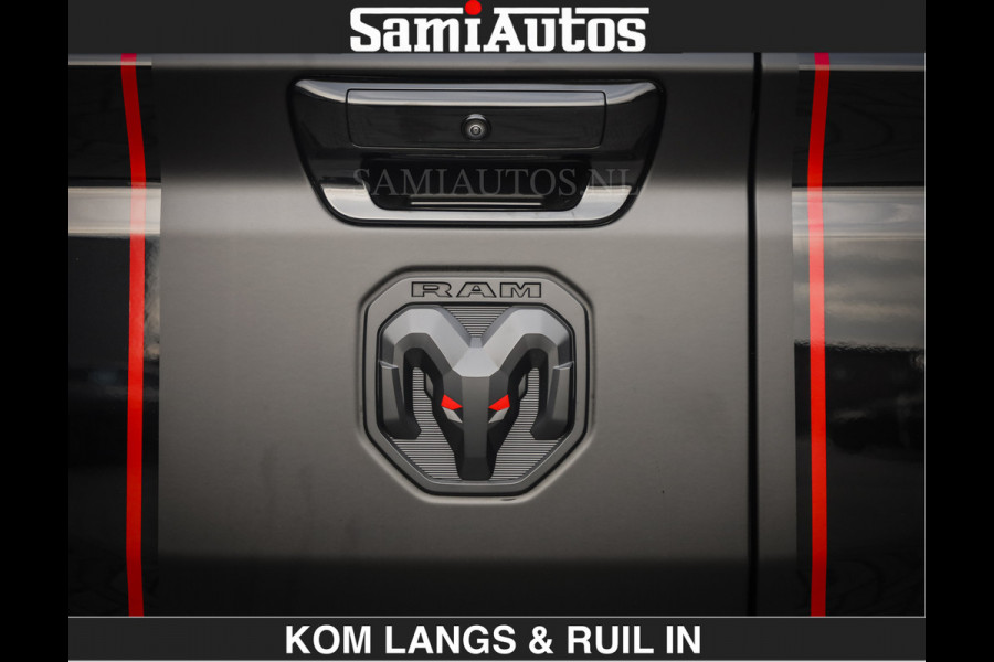 Dodge Ram LIMITED 2027 5.7 V8 HEMI | €79950,- excl excl | MAXIMAAL UITGERUST | DUBBELE CABINE | 5 PERSOONS | DC | Allernieuwste Limited uitvoering – volledig uitgerust met alle opties, inclusief MWK en normale laadbak.
