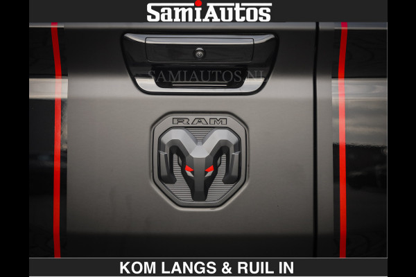 Dodge Ram LIMITED 2027 5.7 V8 HEMI | €79950,- excl excl | MAXIMAAL UITGERUST | DUBBELE CABINE | 5 PERSOONS | DC | Allernieuwste Limited uitvoering – volledig uitgerust met alle opties, inclusief MWK en normale laadbak.