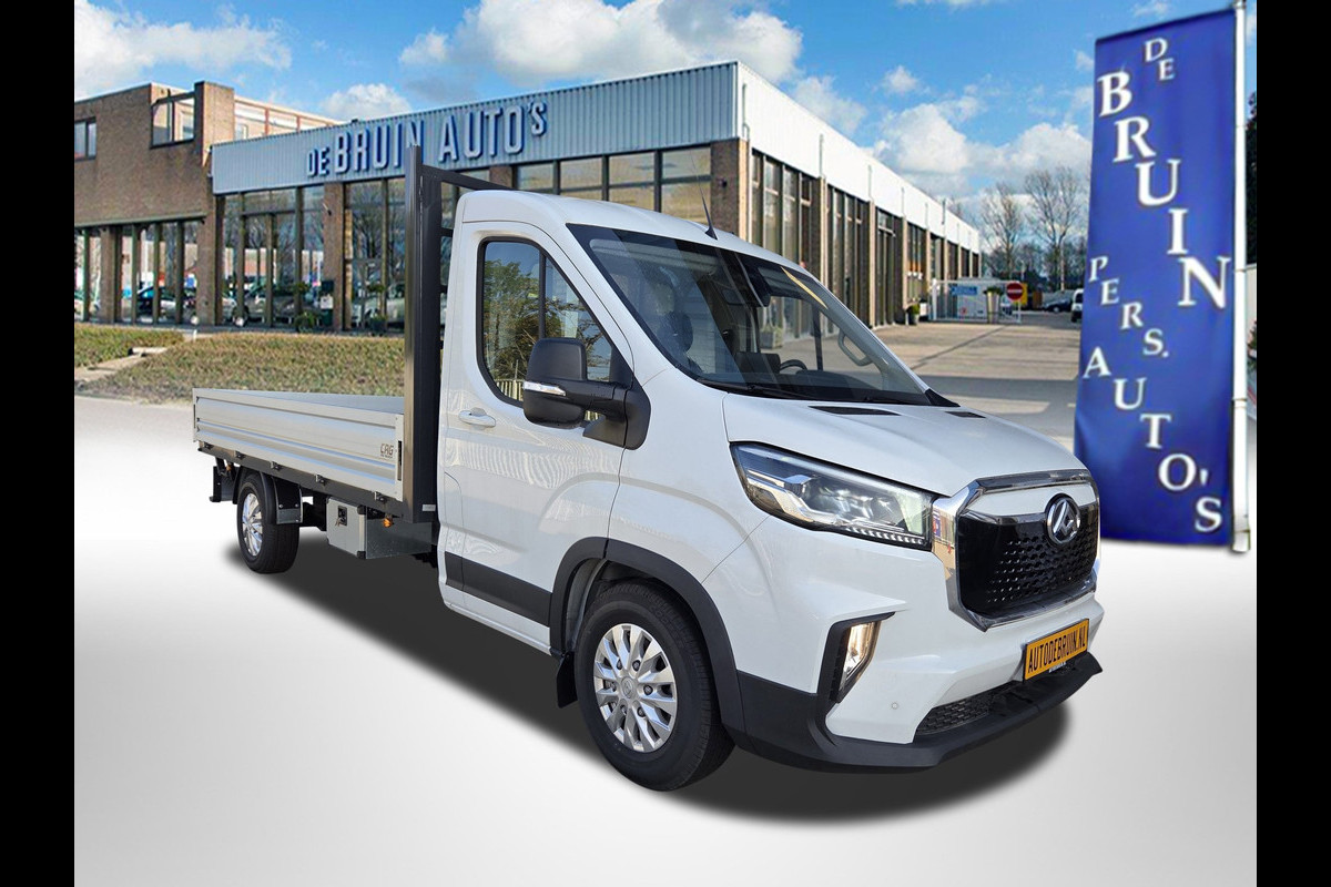 Maxus eDeliver 9 L4 65 kWh Airco Cruisecontrol Stoelverwarming Open laadbak / Pick-up N1