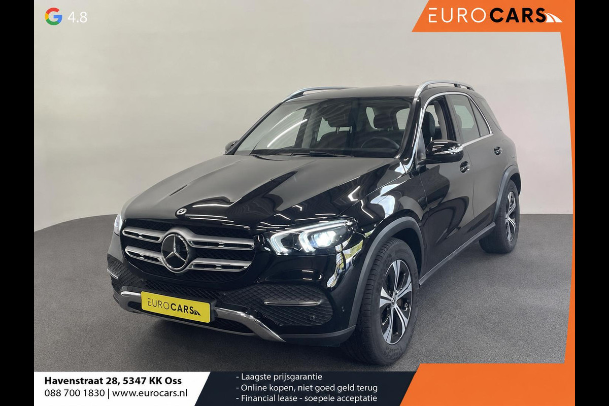 Mercedes-Benz GLE 350 e 4MATIC Navigatie Apple Carplay/Android Auto 360 Camera Parkeersensoren Head-up-display Cruise Control Stoelverwarming voor en achter Stuurverwarming Sfeerverlichting Virtual Cockpit Climate Control