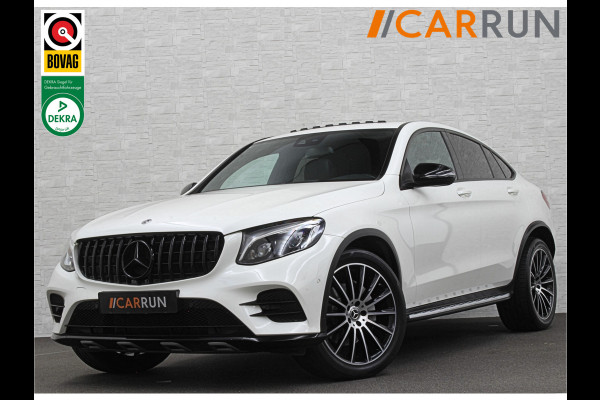 Mercedes-Benz GLC Coupé 250 4MATIC AMG-Line | Panorama | Trekhaak | 21 Inch | Night-Pakket | Carplay | Achteruitrij-Camera | Sound-Upgrade | Stoelverwarming | Full-LED | Navigatie |