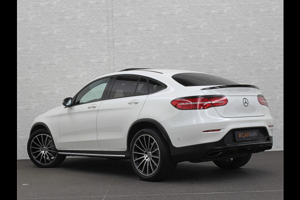 Mercedes-Benz GLC Coupé 250 4MATIC AMG-Line | Panorama | Trekhaak | 21 Inch | Night-Pakket | Carplay | Achteruitrij-Camera | Sound-Upgrade | Stoelverwarming | Full-LED | Navigatie |