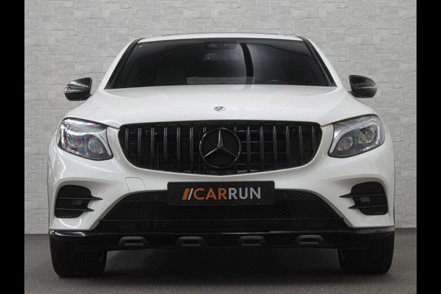 Mercedes-Benz GLC Coupé 250 4MATIC AMG-Line | Panorama | Trekhaak | 21 Inch | Night-Pakket | Carplay | Achteruitrij-Camera | Sound-Upgrade | Stoelverwarming | Full-LED | Navigatie |