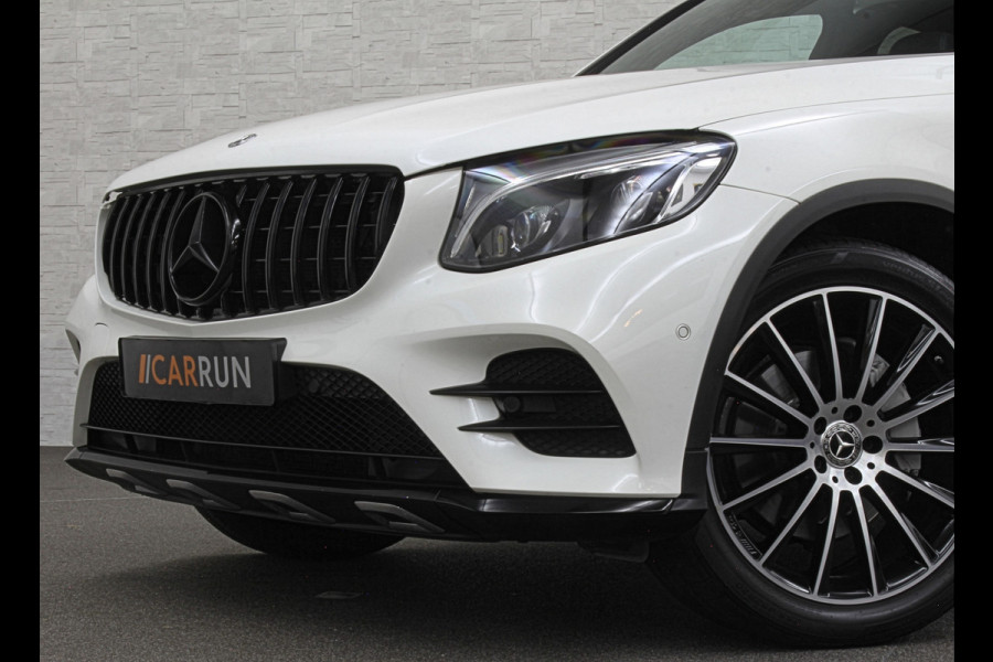 Mercedes-Benz GLC Coupé 250 4MATIC AMG-Line | Panorama | Trekhaak | 21 Inch | Night-Pakket | Carplay | Achteruitrij-Camera | Sound-Upgrade | Stoelverwarming | Full-LED | Navigatie |