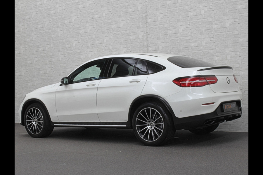 Mercedes-Benz GLC Coupé 250 4MATIC AMG-Line | Panorama | Trekhaak | 21 Inch | Night-Pakket | Carplay | Achteruitrij-Camera | Sound-Upgrade | Stoelverwarming | Full-LED | Navigatie |
