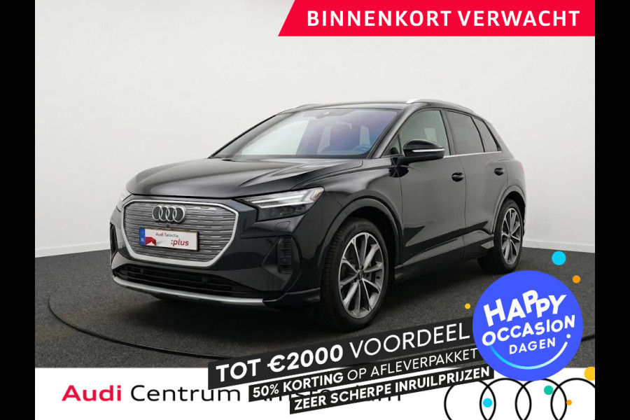 Audi Q4 e-tron 40 Launch edition Advanced Plus 77 kWh 204pk | Navigatie | parkeercamera | SONOS Premium Sound System | Stoelverwarming | Dynamiekpakket