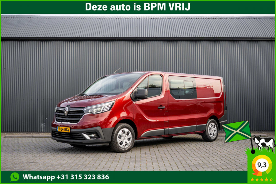 Renault Trafic 2.0 dCi 150 L2H1 | Automaat | 5-Zits | 150 PK | Camera | Cruise | Navi | Airco