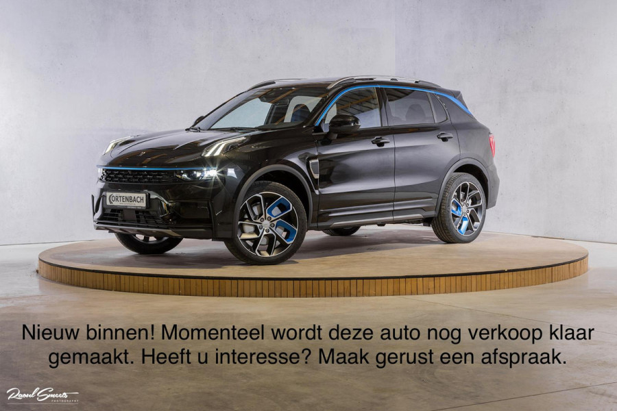 Lynk & Co 01 1.5 | ALL-IN PRIJZEN – inclusief onderhoud, originele Lynk & Co software-update en 1 jaar BOVAG-garantie | Adaptieve cruise | Panoramadak | Blis | Memory |