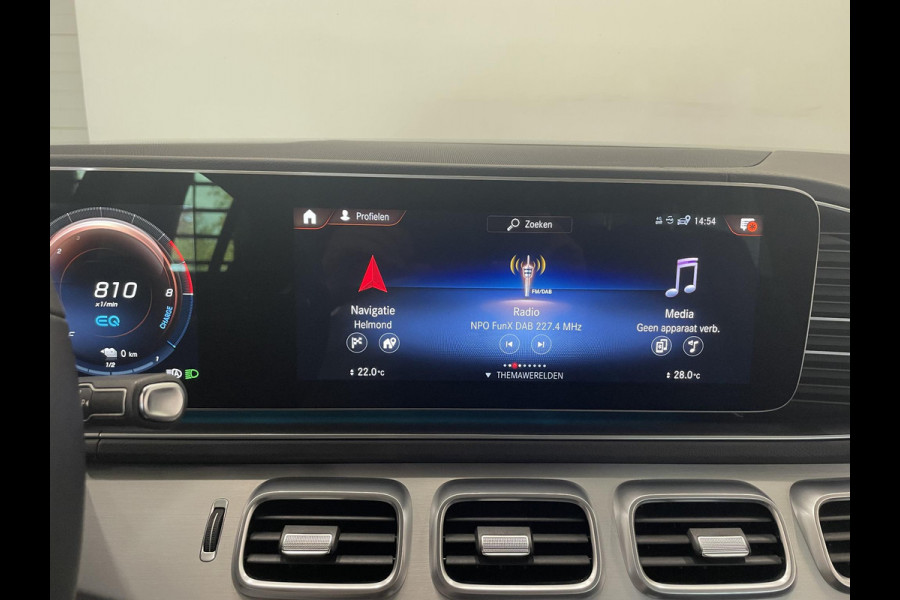 Mercedes-Benz GLE 350 e 4MATIC Navigatie Apple Carplay/Android Auto 360 Camera Parkeersensoren Head-up-display Cruise Control Stoelverwarming voor en achter Stuurverwarming Sfeerverlichting Virtual Cockpit Climate Control