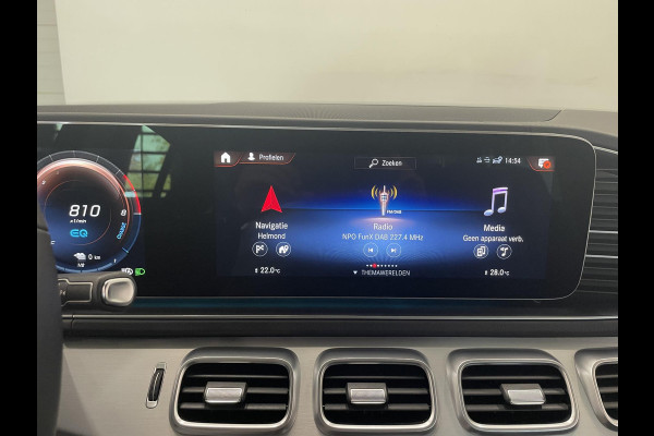Mercedes-Benz GLE 350 e 4MATIC Navigatie Apple Carplay/Android Auto 360 Camera Parkeersensoren Head-up-display Cruise Control Stoelverwarming voor en achter Stuurverwarming Sfeerverlichting Virtual Cockpit Climate Control