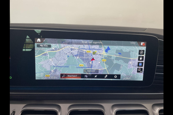 Mercedes-Benz GLE 350 e 4MATIC Navigatie Apple Carplay/Android Auto 360 Camera Parkeersensoren Head-up-display Cruise Control Stoelverwarming voor en achter Stuurverwarming Sfeerverlichting Virtual Cockpit Climate Control