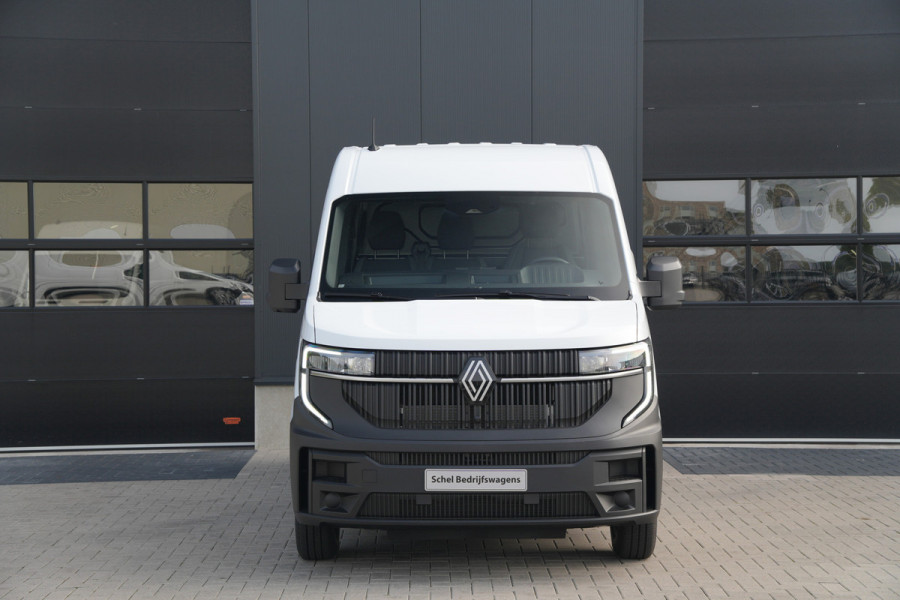 Renault Master E-Tech T35 L2H2 Advance Long Range 87 kWh 143pk - Navi - Camera - Betimmering - Laadmogelijkheid 22kW AC 150kW DC - Rijklaar