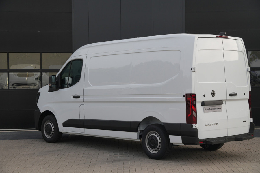 Renault Master E-Tech T35 L2H2 Advance Long Range 87 kWh 143pk - Navi - Camera - Betimmering - Laadmogelijkheid 22kW AC 150kW DC - Rijklaar