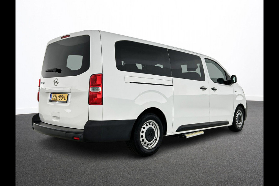 Opel Vivaro Combi 1.5 CDTI L3H1 9persoons PERSONENBUS Prijs is incl. BTW/BPM Navigatie Apple Carplay/ Android Auto Airco Cruise control Radio Parkeersensoren
