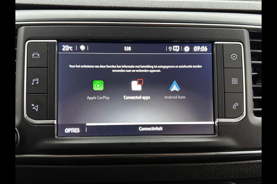 Opel Vivaro Combi 1.5 CDTI L3H1 9persoons PERSONENBUS Prijs is incl. BTW/BPM Navigatie Apple Carplay/ Android Auto Airco Cruise control Radio Parkeersensoren