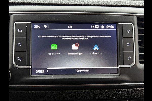 Opel Vivaro Combi 1.5 CDTI L3H1 9persoons PERSONENBUS Prijs is incl. BTW/BPM Navigatie Apple Carplay/ Android Auto Airco Cruise control Radio Parkeersensoren